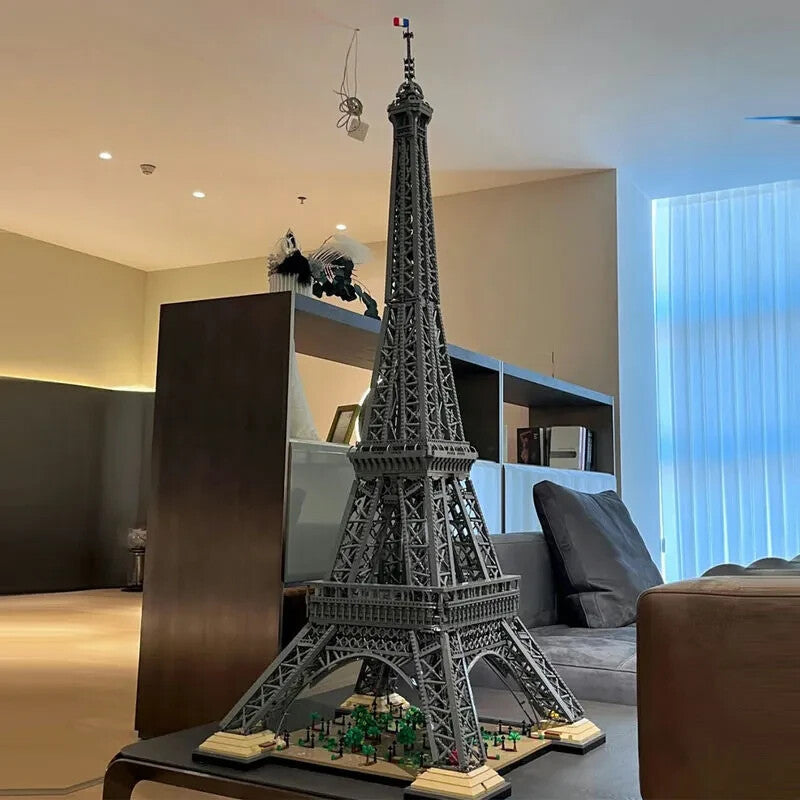 Eiffel Tower 10307 Boxed Building Blocks Set 10001 PCS