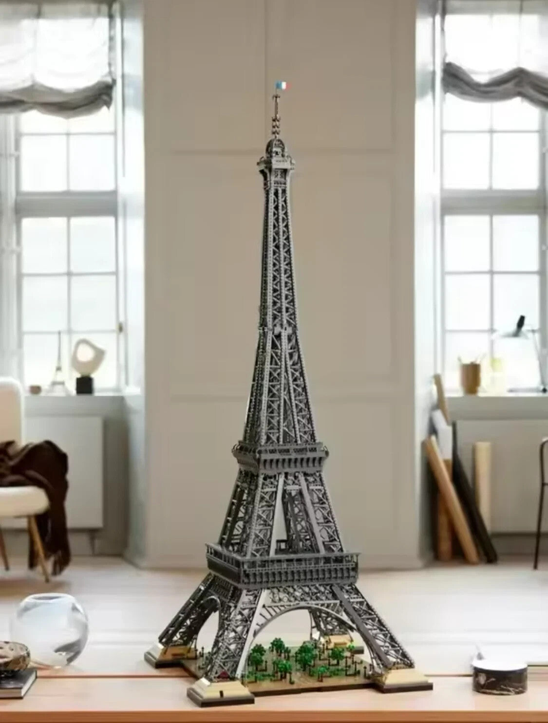 Eiffel Tower 10307 Boxed Building Blocks Set 10001 PCS