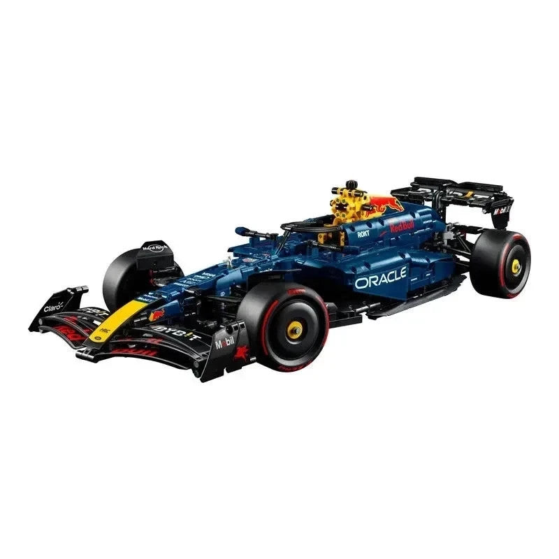 Oracle Red Bull Racing RB20 F1 Car Building Blocks 1639pcs Boxed