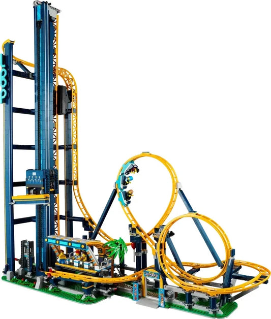 Roller Loop Coaster Fairground Set 3756 Pieces Boxed