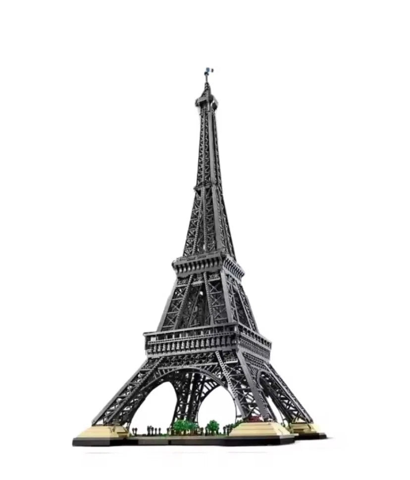 Eiffel Tower 10307 Boxed Building Blocks Set 10001 PCS