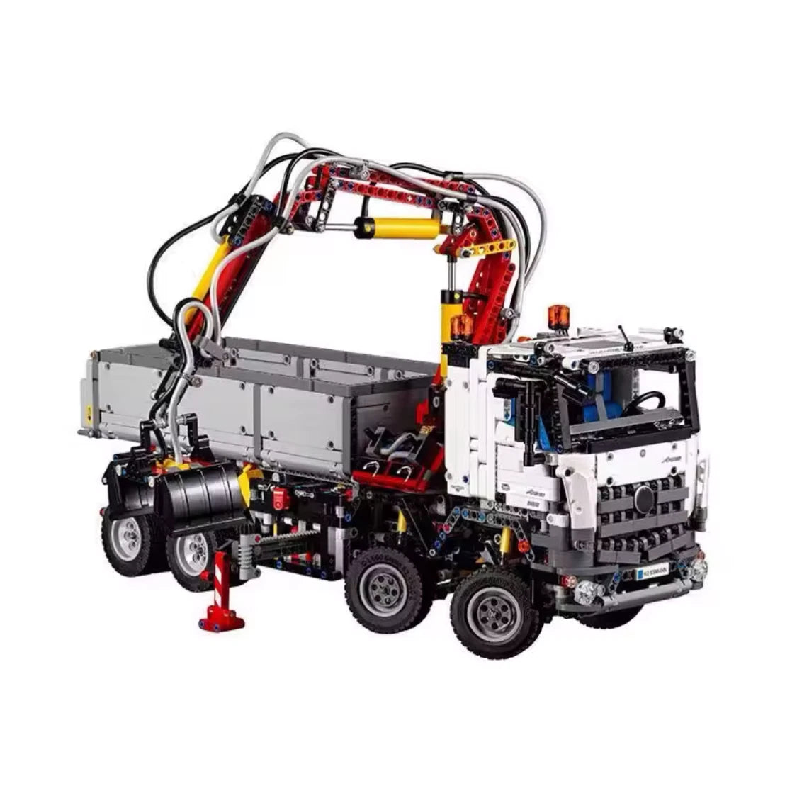 Mercedes-Benz Arocs Truck Construction Building Blocks 2793pcs (Boxed)