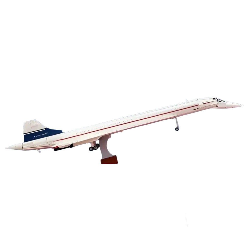Concorde Supersonic Airbus 2083pcs Building Blocks Airplane 10318