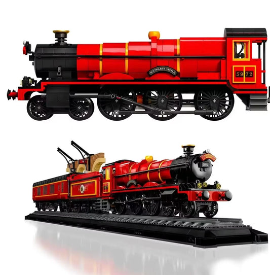 Train Express MOC 76405 Edition Building Blocks 5129pcs w/ 20 Figures