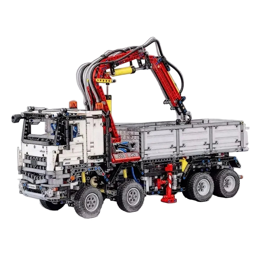 Mercedes-Benz Arocs Truck Construction Building Blocks 2793pcs (Boxed)