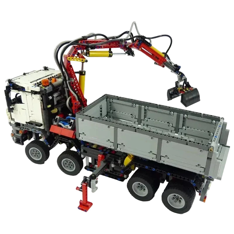 Mercedes-Benz Arocs Truck Construction Building Blocks 2793pcs (Boxed)