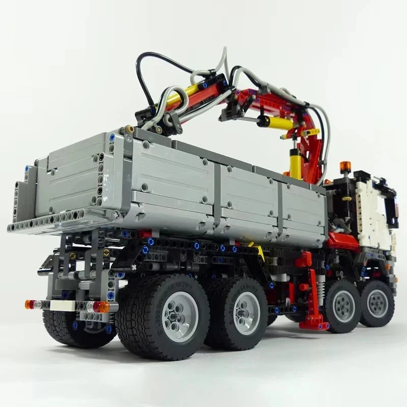 Mercedes-Benz Arocs Truck Construction Building Blocks 2793pcs (Boxed)
