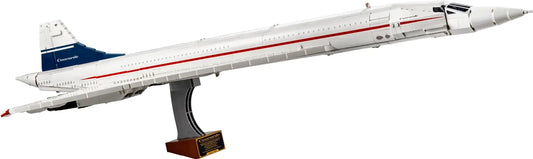 Concorde Supersonic Airbus 2083pcs Building Blocks Airplane 10318