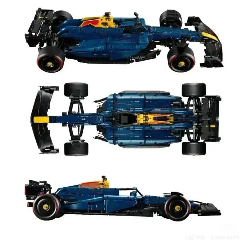 Oracle Red Bull Racing RB20 F1 Car Building Blocks 1639pcs Boxed