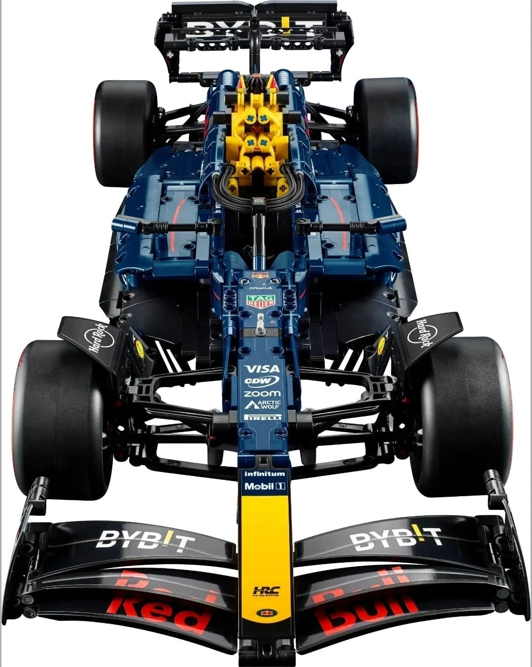 Oracle Red Bull Racing RB20 F1 Car Building Blocks 1639pcs Boxed