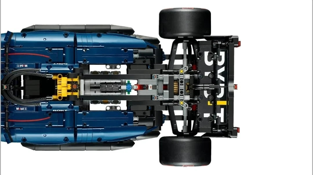 Oracle Red Bull Racing RB20 F1 Car Building Blocks 1639pcs Boxed