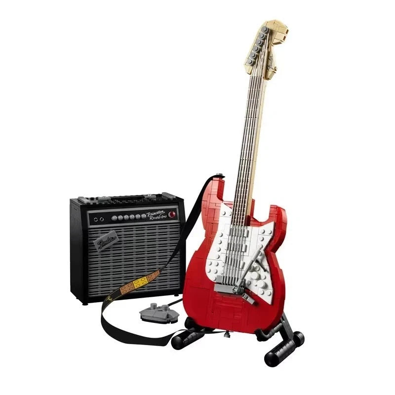 Electric Guitar & Amplifier Building Set 1224pc Display Model Boxed
