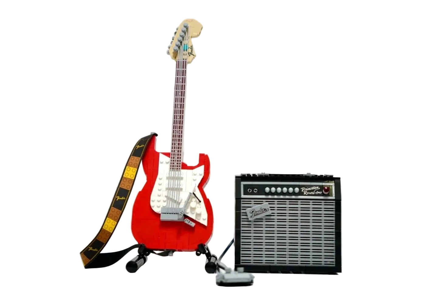 Electric Guitar & Amplifier Building Set 1224pc Display Model Boxed