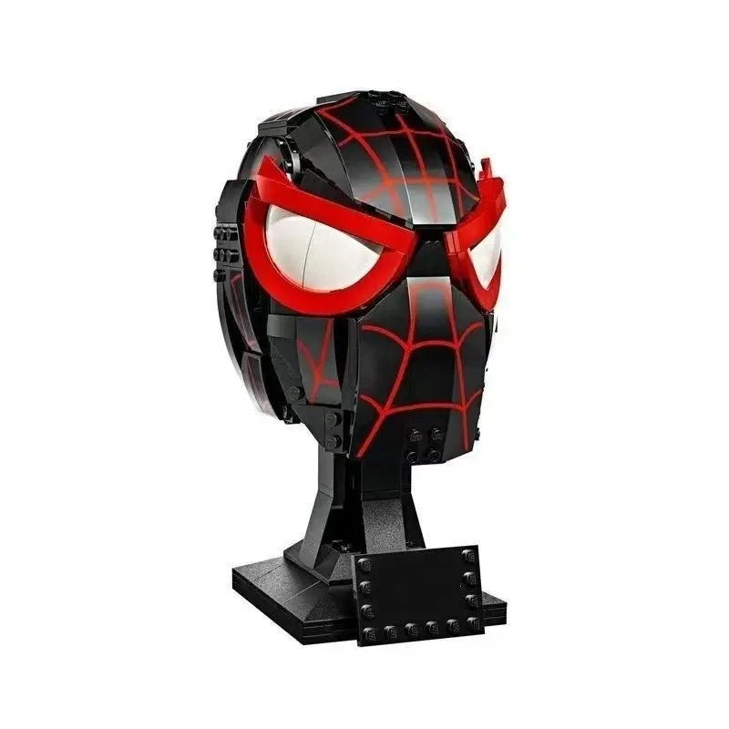 Spider-Man’s Mask Miles Morales Display Set 487pcs