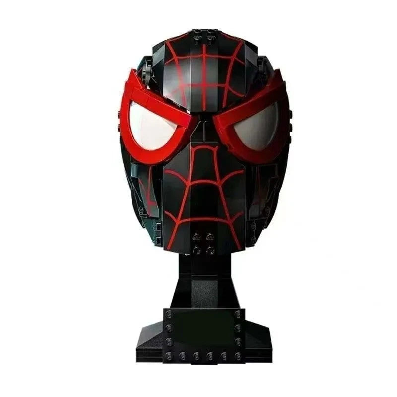 Spider-Man’s Mask Miles Morales Display Set 487pcs